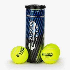 Zusset Elite Padel Balls